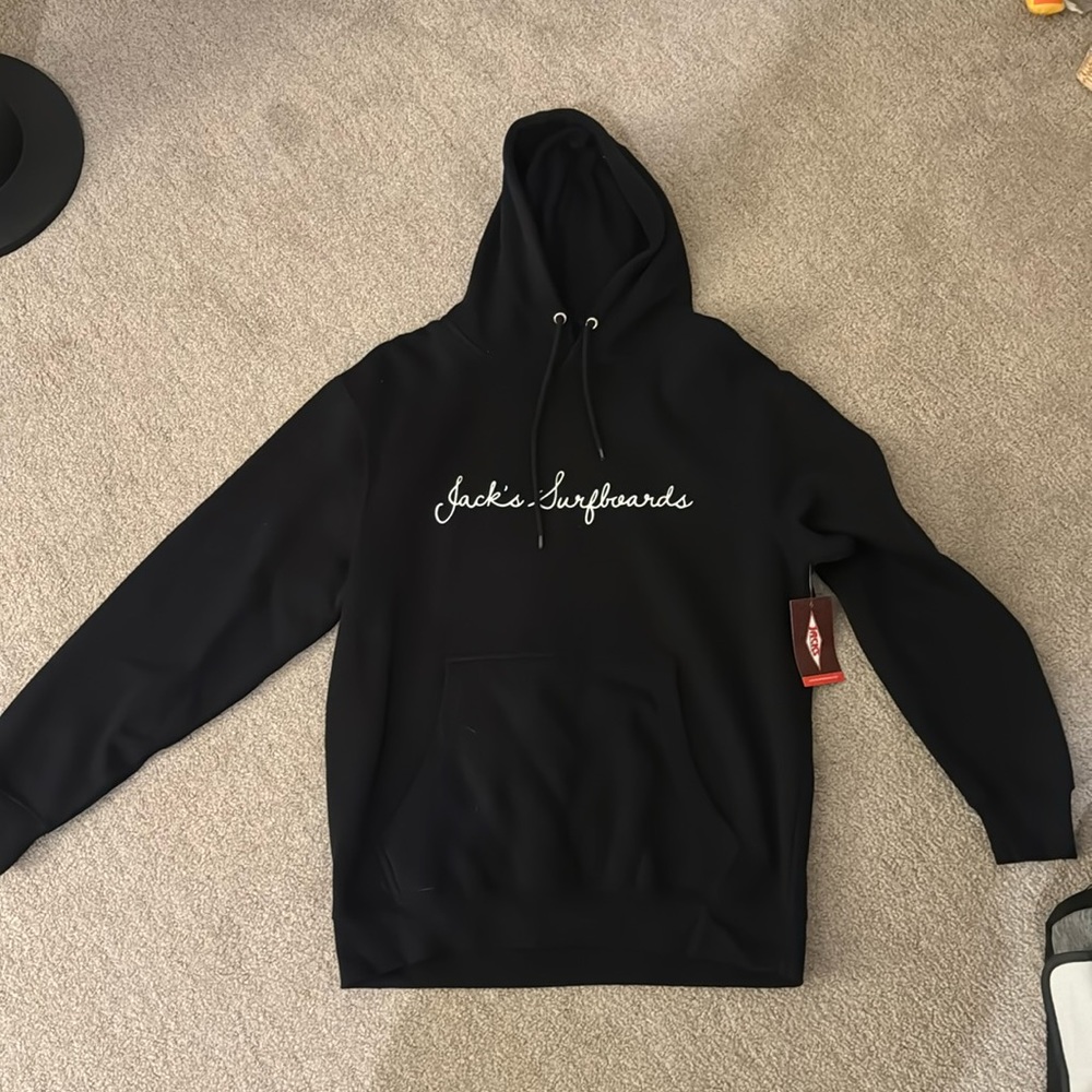 Jacks surfboard brand new hoodie